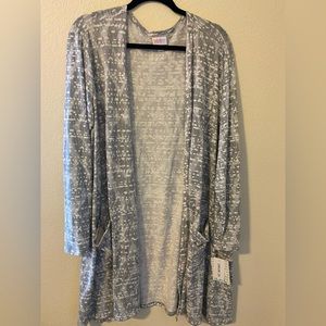 LuLaRoe Caroline Cardigan 2X